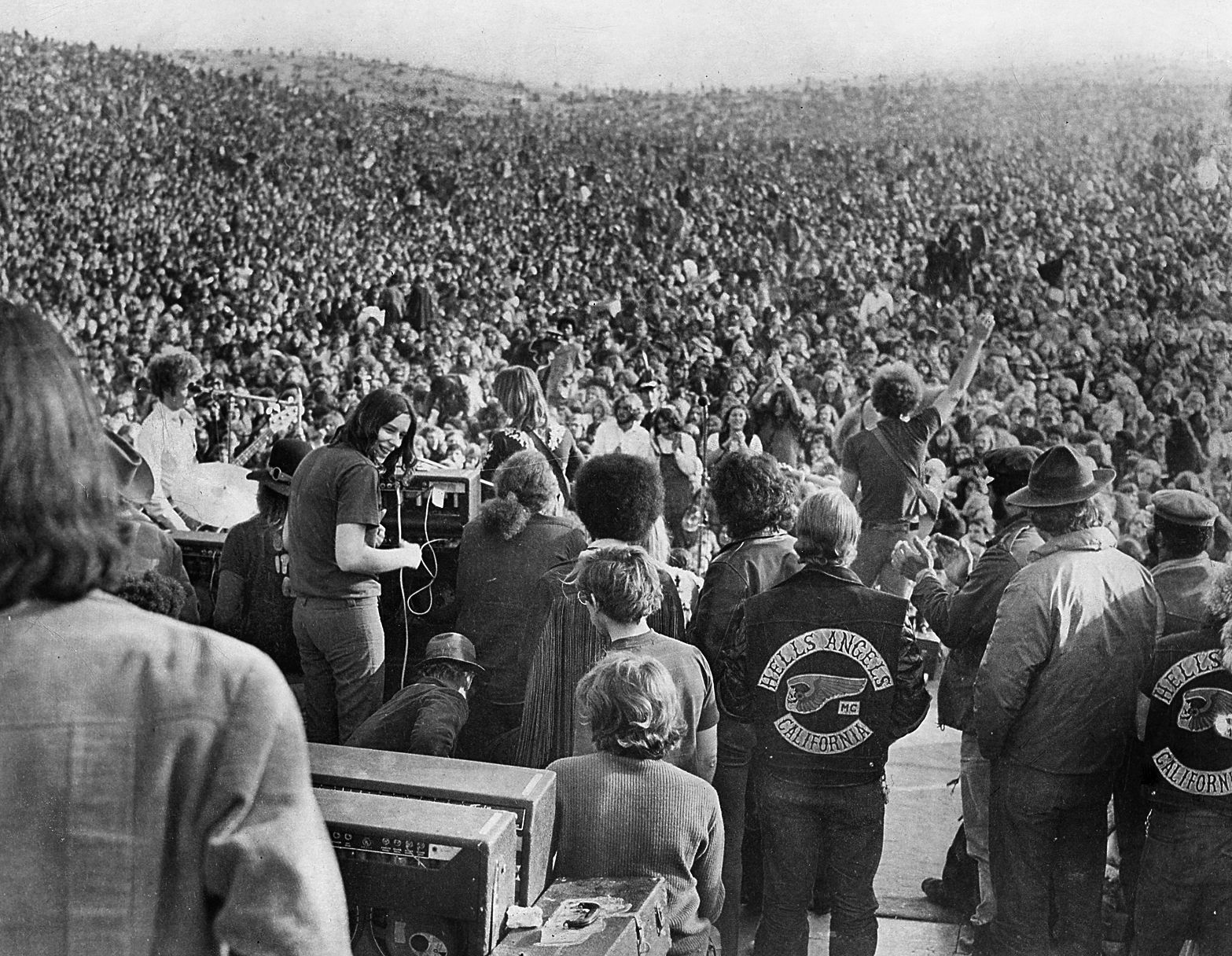 Altamont Rock Concert